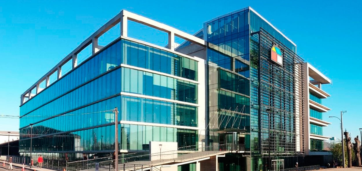 Edificio corporativo SODIMAC | CAD ingeniería