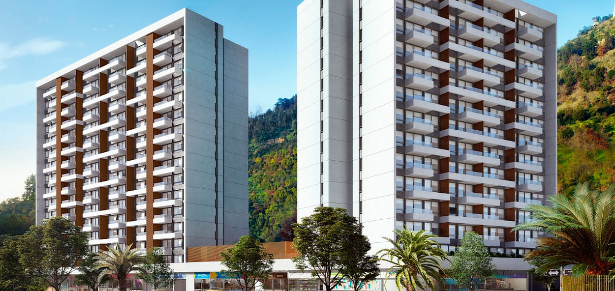 Edificio Mirador san Cristobal | CAD ingeniería