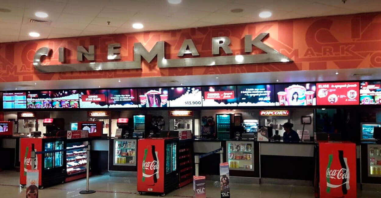 Cinemark Plaza Oeste | CAD ingeniería